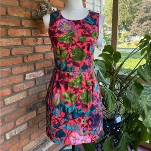 J. Crew Floral Mini Dress